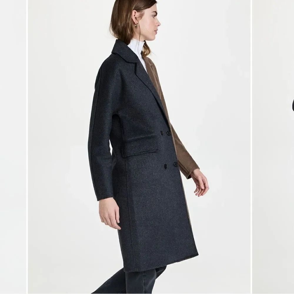 Rails Colorblock Bristol Long Over Coat - Picture 5 of 10